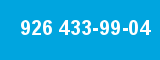 926 433-99-04 926 433-99-04